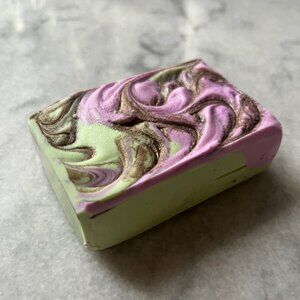 Rosemary, Lavender, Cedarwood Shea Butter Soap Bar 4oz/113gr TRIO